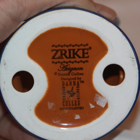 4 Ceramic Painted PIG Napkin Holders Hand Painted - Picture 4 of 5